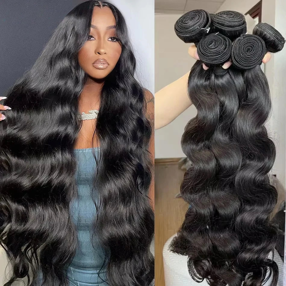 Luxurious Brazilian Hair Extensions