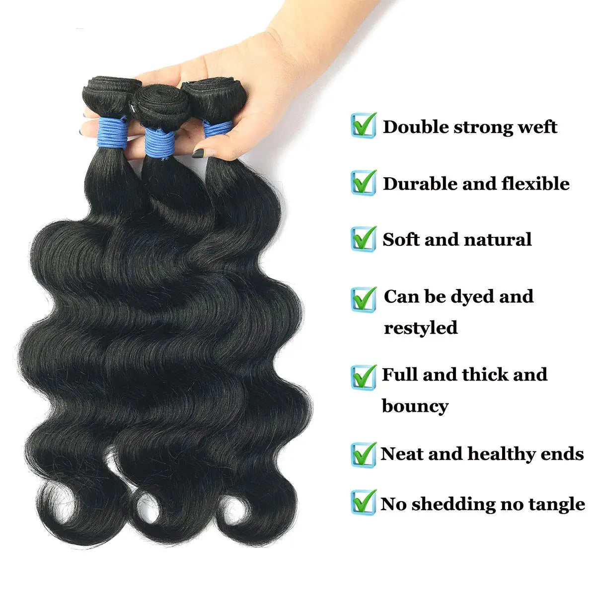Luxurious Brazilian Hair Extensions
