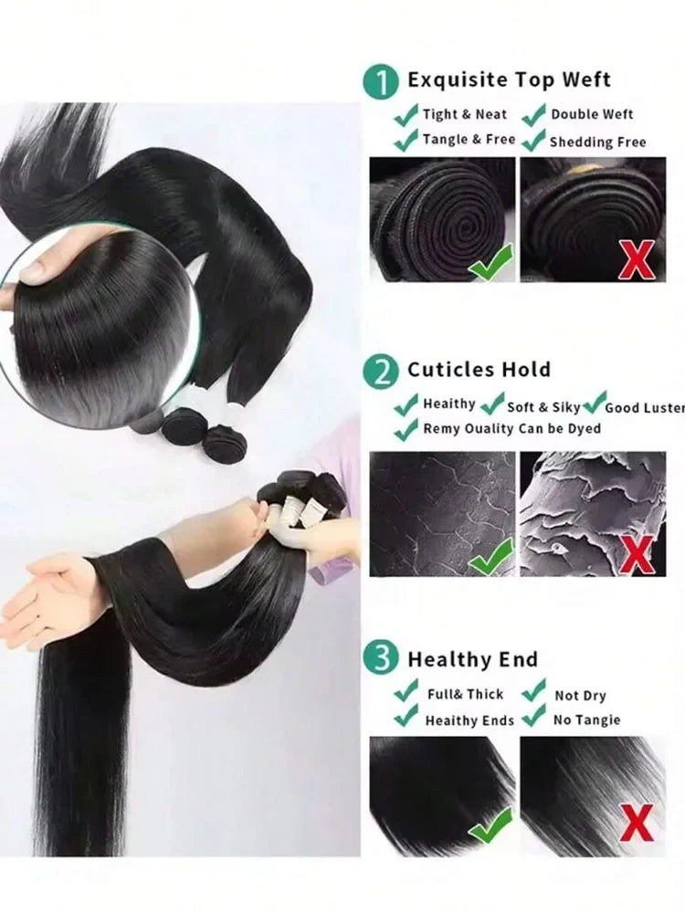 Luxurious Brazilian Hair Extensions