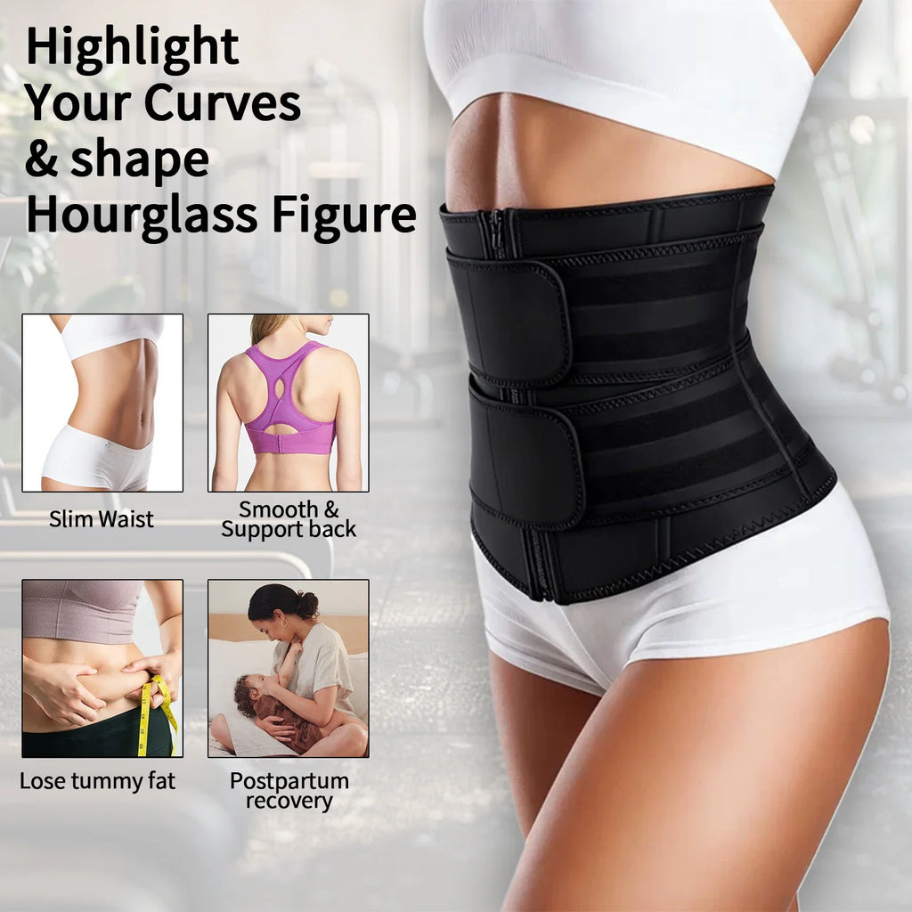 SlimFit Waist Trainer Corset
