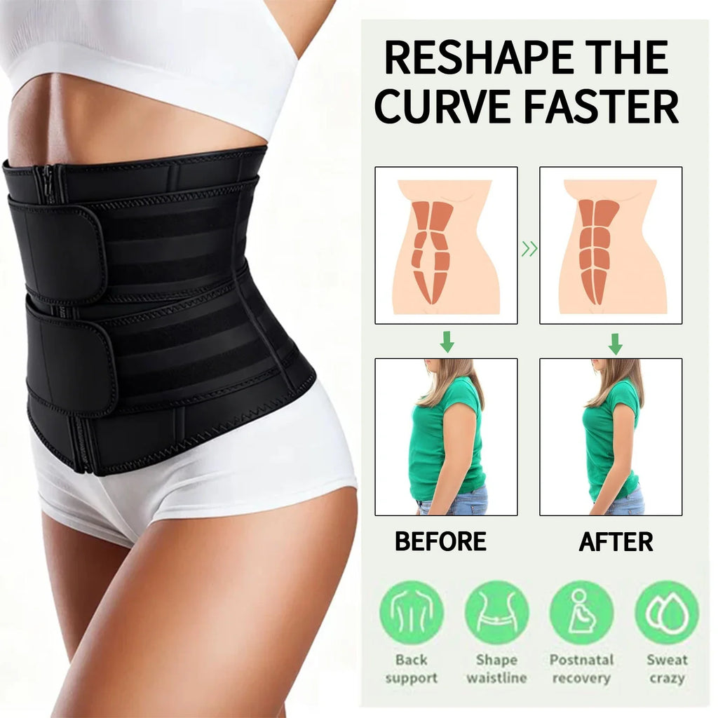 SlimFit Waist Trainer Corset