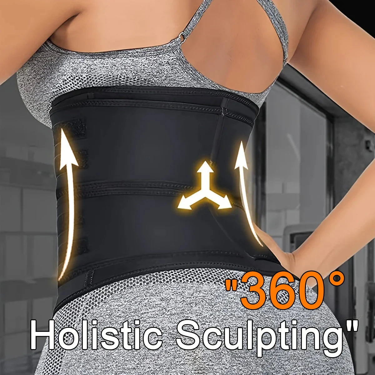 SlimFit Waist Trainer Corset
