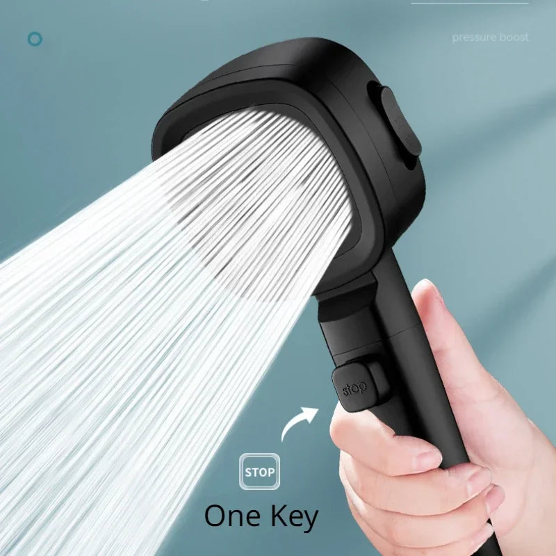 Luxury Spa Shower Experience