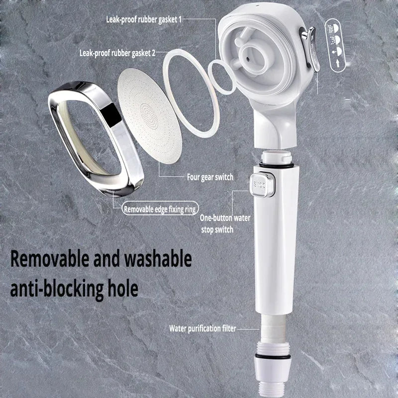Luxury Spa Shower Experience
