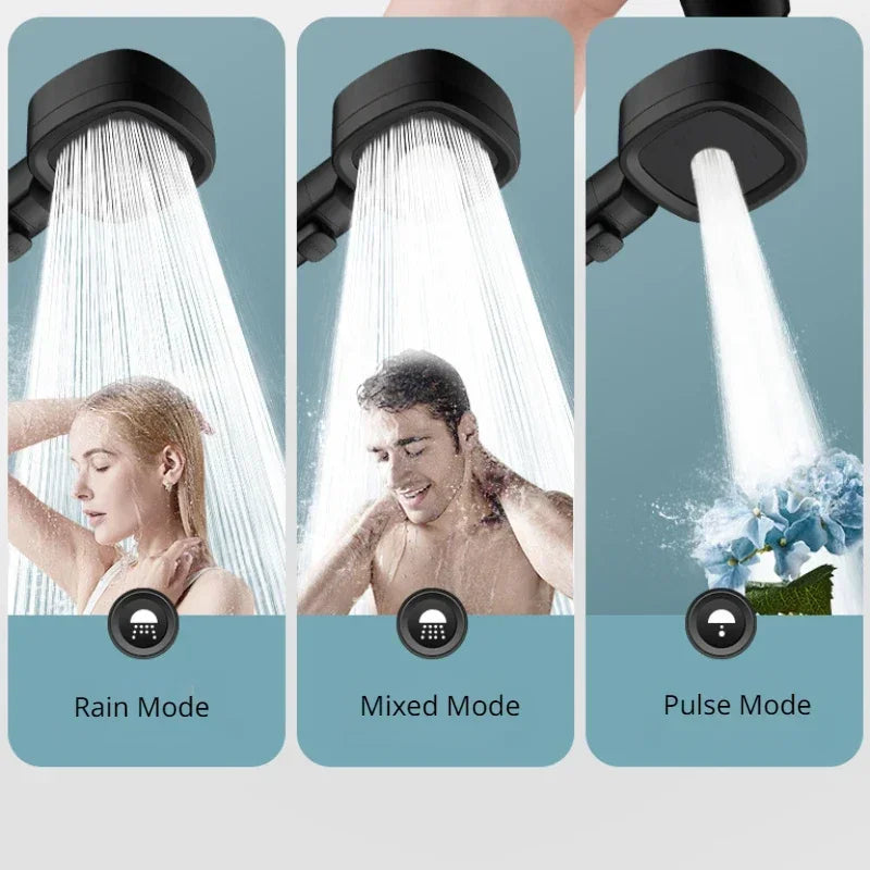 Luxury Spa Shower Experience