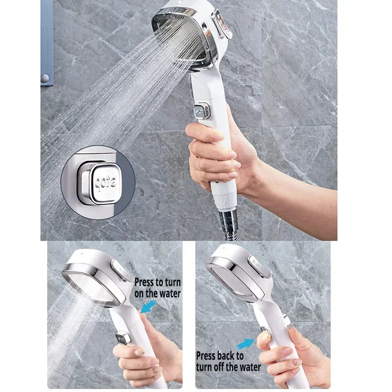 Luxury Spa Shower Experience