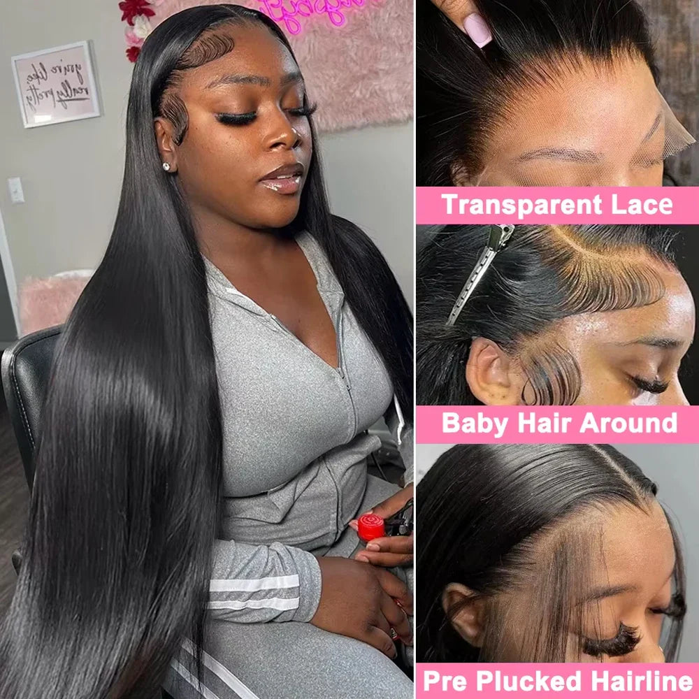 Effortless Glam Lace Wigs